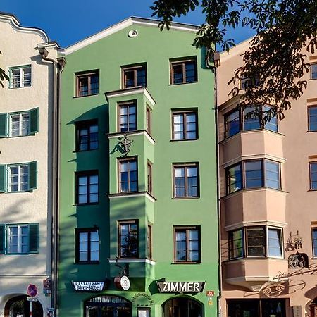 Cityhotel Schwarzer Baer Innsbruck Exterior foto
