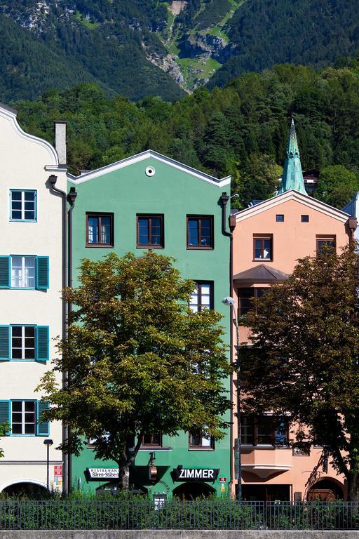 Cityhotel Schwarzer Baer Innsbruck Exterior foto