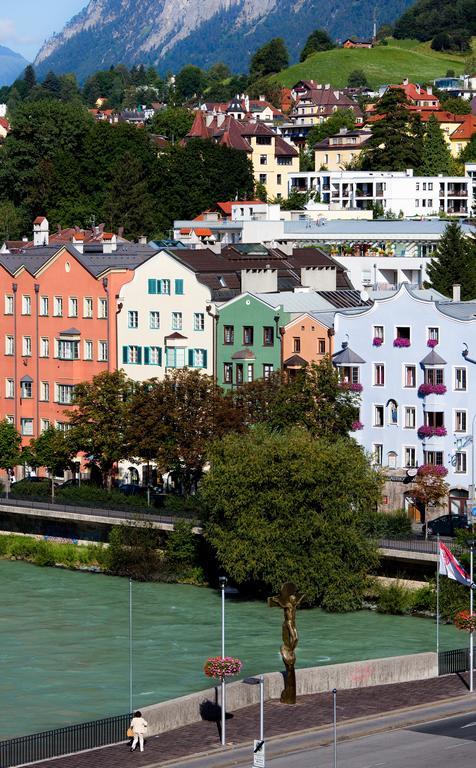 Cityhotel Schwarzer Baer Innsbruck Exterior foto