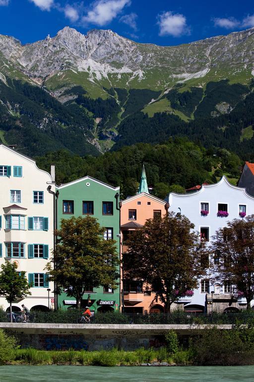 Cityhotel Schwarzer Baer Innsbruck Exterior foto