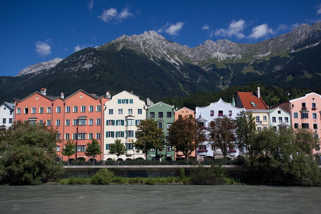 Cityhotel Schwarzer Baer Innsbruck Exterior foto