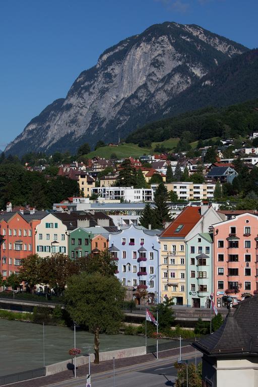 Cityhotel Schwarzer Baer Innsbruck Exterior foto