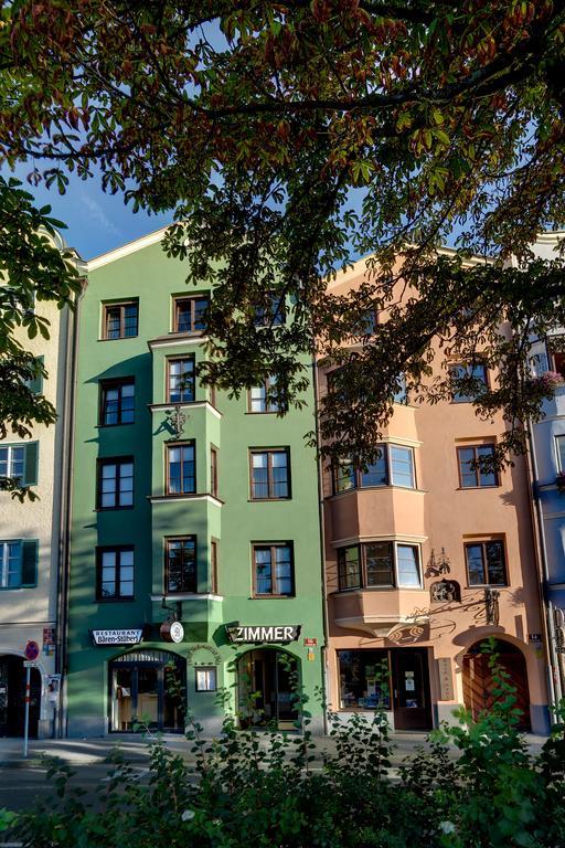 Cityhotel Schwarzer Baer Innsbruck Exterior foto
