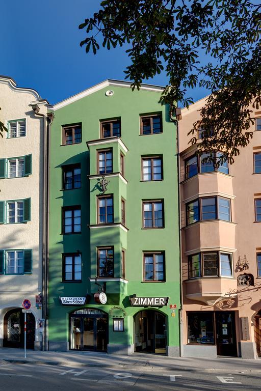 Cityhotel Schwarzer Baer Innsbruck Exterior foto